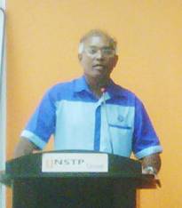 Anbalagan NUJ secretary