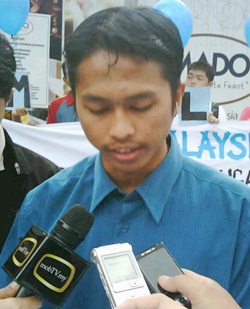 Malaysia Bangkit chairperson Mohd Syahid Mohd Zaini