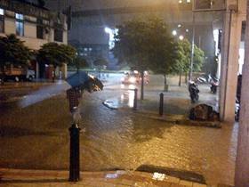 bangsar flash flood 080312