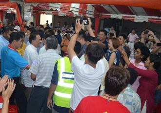 anwar at 308 anniversary dinner in penang 1