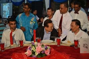 anwar at 308 anniversary dinner 2 in penang