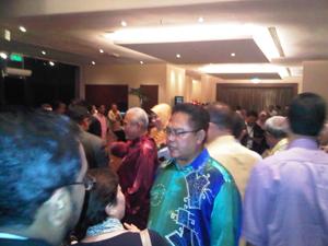 briefing for BN mps by Agriculture Minister Noh Omar on National Feedlot Corporation (NFC) scandal