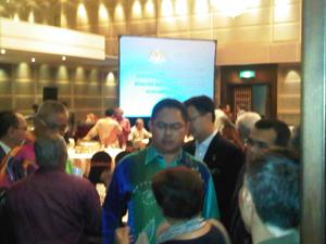 briefing for BN mps by Agriculture Minister Noh Omar on National Feedlot Corporation (NFC) scandal