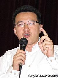 malaysiakini malacca forum 160312 liu zhen dong