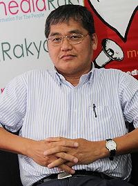 mediarakyat talkshow 160312 liao guo hua