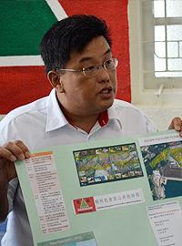 gerakan on penang dam issue 170312 albert tan