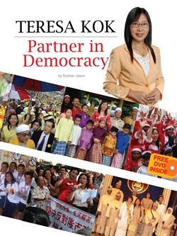 Teresa Kok book partner in democracy