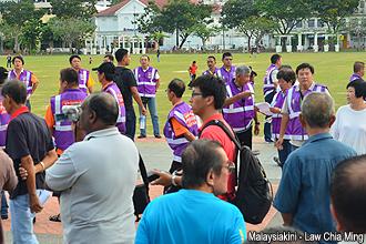 penang superwomen rally 180312 voluntary patrol units