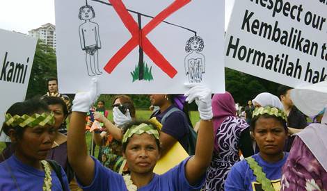 womans day rally