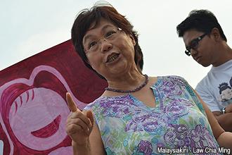 penang superwomen rally 180312 lim kah cheng