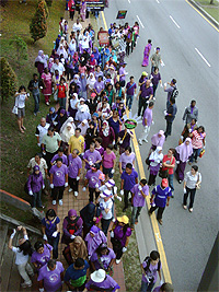 women's day rally 180312