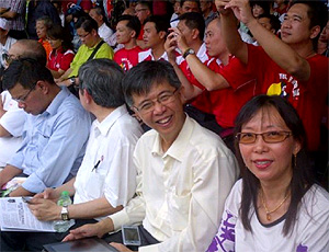 dong zong chinese school 325 protest 250312