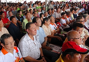 dong zong chinese school 325 protest 250312
