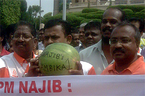 hindraf watermelon rally 250312