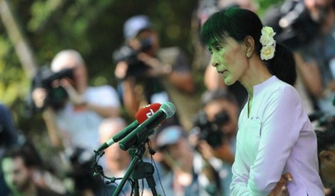 Myanmar arrests three journalists over article on Suu Kyi protégé