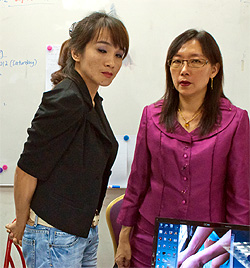 lim hui hui police assault teresa kok 020412