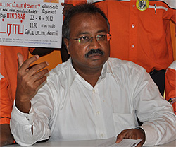 hindraf uthayakumar klang invite 040412