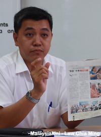 pc on vietnamese workers victim treated as criminal 040412 koay teng hai