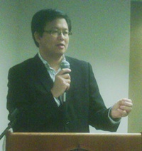 Gan Ping Sieu at bar council