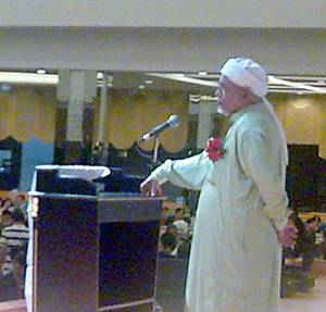 Hadi in Kepong DAP event