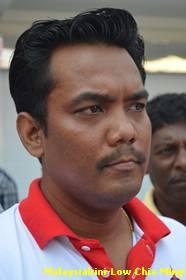 penang dap member rally 010412 sukumar subramaniam