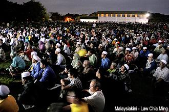 bersih kedah jom100 launching 060412 crowd
