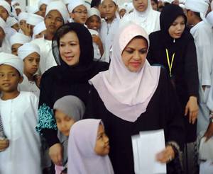 Shahrizat at FT mosque event