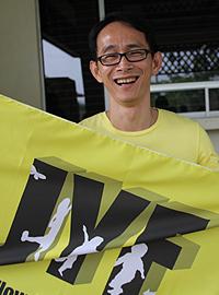 flash mob on bersih 3 skudai hutan bandar 080412 neo yang wen jun