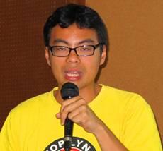 anti lynas forum 150412 lee chean chung 2