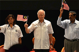 najib in penang usm dialogue 220412