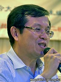 malaysiakini forum banting 010512 ong tee keat