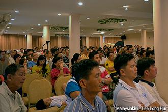 malaysiakini forum banting 010512 audience