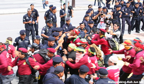 PAS tak arahkan ahli sertai himpunan #TangkapMO1