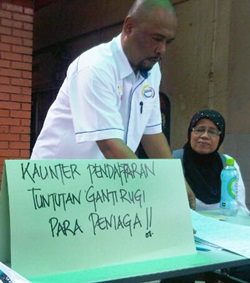 anti-s ambiga rally against bersih 3.0 4 malay traders