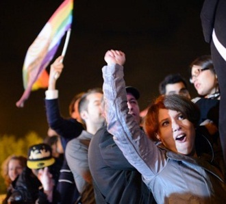 francois hollande victory french president france crowd