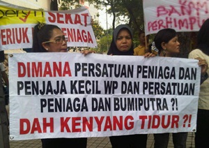 anti-s ambiga rally against bersih 3.0 8