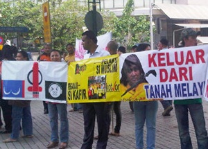 anti-s ambiga rally against bersih 3.0 6 malay traders