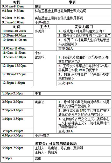 forum on lin huang sheng 080512