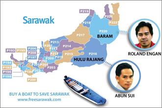 donated to buy boat sarawak 140512 01