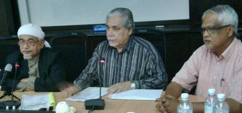 Hadi Awang, Mustapha Ali, Mahfuz Omar