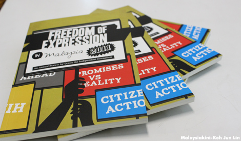 CIJ calls for upholding of freedom of expression both online and offline
