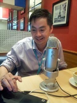 Edmund Bon podcast