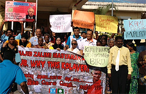 kulim red mykad protest 200512