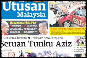 utusan sat 19 may 2012