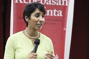 irshad manji book launch front