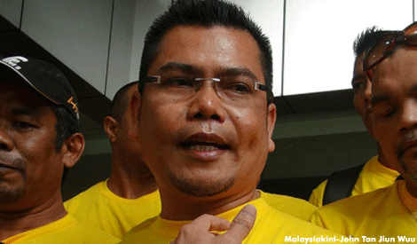 'Adakah Jamal seorang samseng berlesen?'