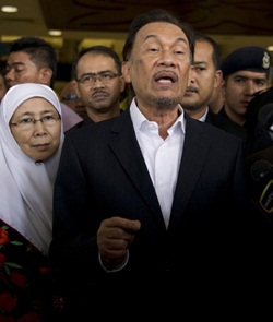 anwar ibrahim wan azizah wan ismail paa charge bersih 3.0 court 2