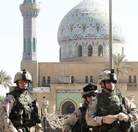 us global diplomacy 070706 iraq war mosque