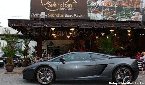 Jamal: I'm just a small-time car seller, has the least number of APs