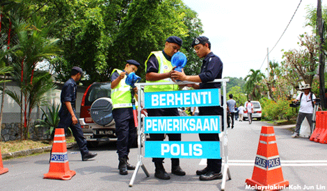 Gigit tangan anggota polis, pengurus didenda RM2,500